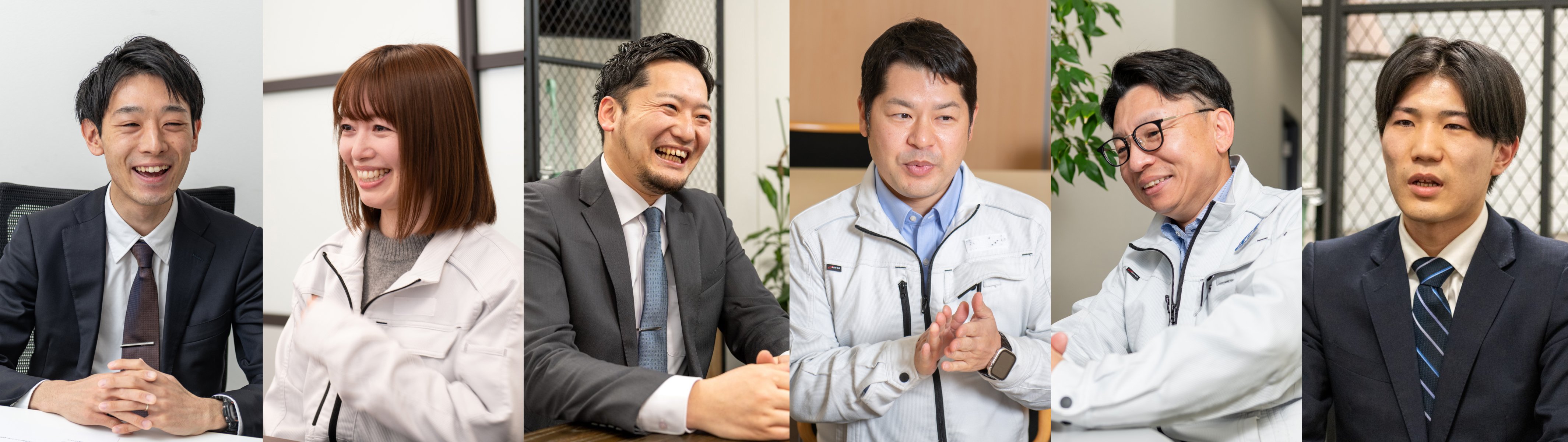 花森の社員たち